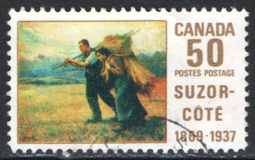 Canada Scott 492 Used - Click Image to Close